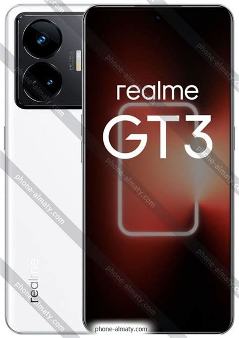 Купить Realme GT3 16/1024GB в Алматы: цена 201900 тенге, телефон ...