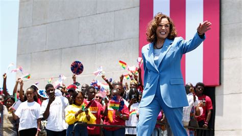 Kamala Harris Laughs After Saying Theres Work To Be Done On Having