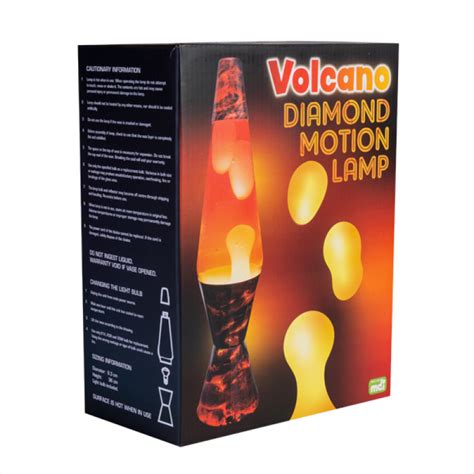 Motion Lamp Volcano Diamond Neobeeqld