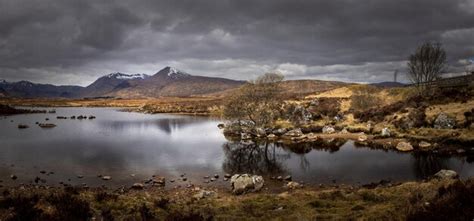 Premium Photo Rannoch Moor