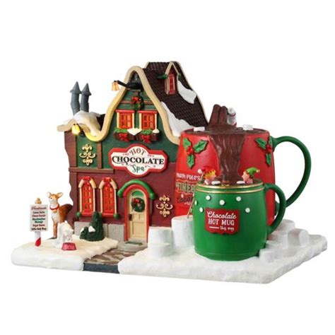 Lemax Hot Chocolate Spa