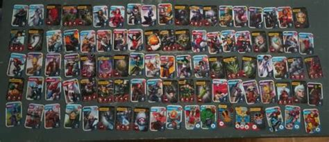 Cartes album Marvel Leclerc 2023 CARTE AU CHOIX N01 à N108 eBay