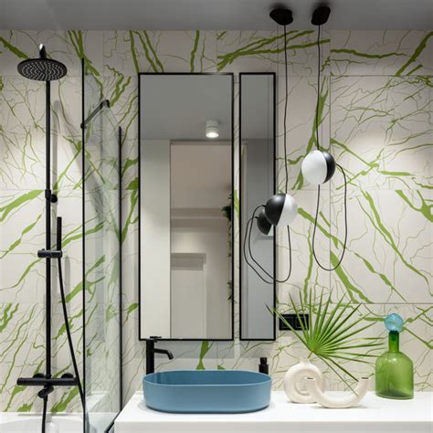 Стеклянные перегородки и экраны в ванной комнате: 40+ примеров | myDecor