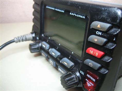 Standard Horizon GX1600 Explorer VHF Radio w/ Mic Fully Tested! Max