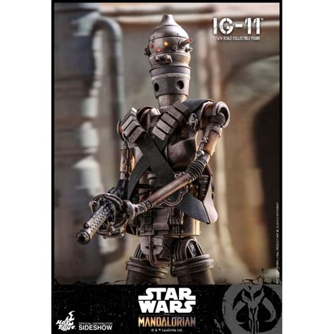 Hot Toys Scale Star Wars The Mandalorian Ig Tms