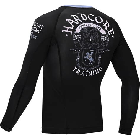 Рашгард Hardcore Training Knight LS hctrash0322 купить в интернет магазине Fightwear