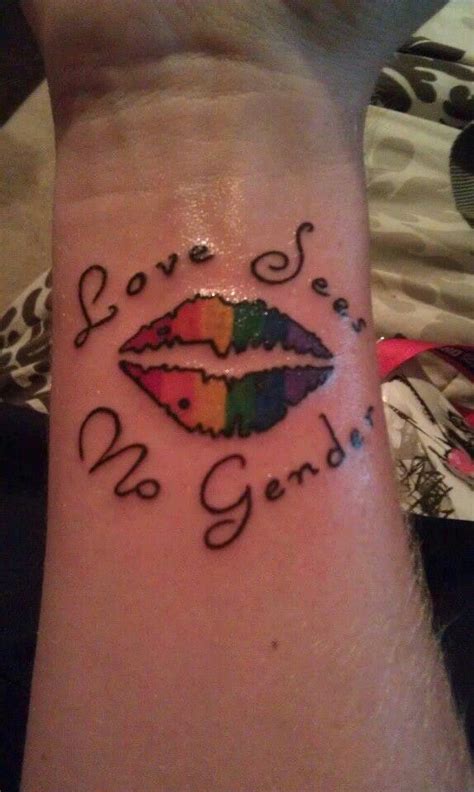 47 Best Lesbian Tattoos Images On Pinterest Gay Pride Tattoos Cool Tattoos And Gorgeous Tattoos