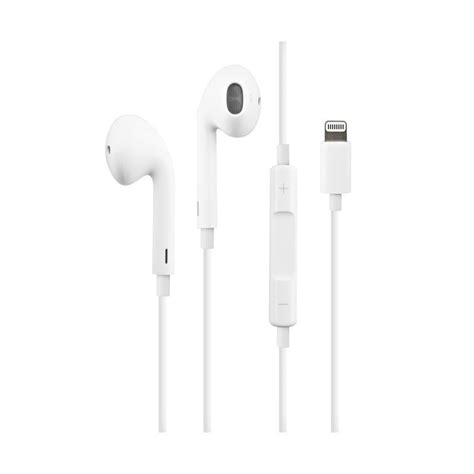 Оригинални слушалки EarPods Lightning за Apple Iphone 13 Pro Max, модел ...