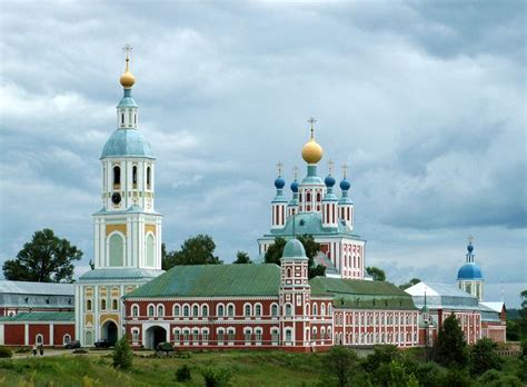 Рождество-Богородичный Санаксарский мужской монастырь, Санаксырь ...