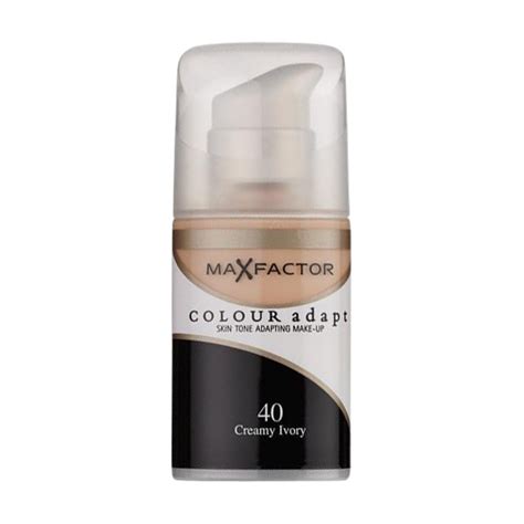 Max Factor Colour Adapt Foundation 40 Ivory 34 Ml 11100 Dkk