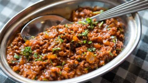 Keema Ghotala Recipe NDTV Food