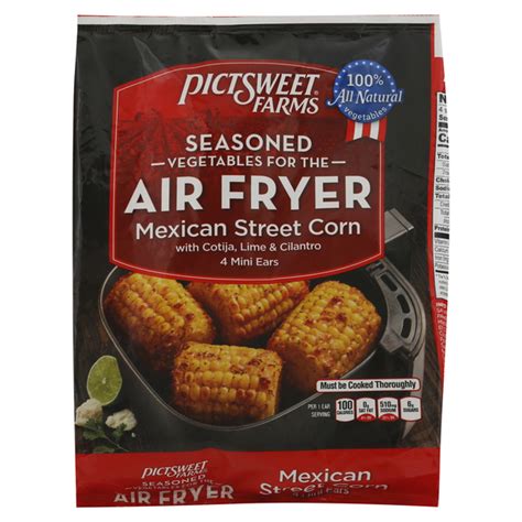 Save On Pictsweet Farms Seasoned Air Fryer Mexican Street Corn On The