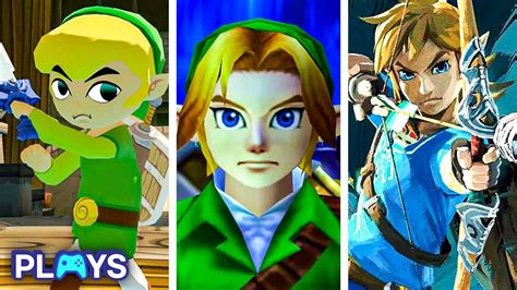 Best Zelda Games Every Legend Of Zelda Game Ranked Best Zelda Games