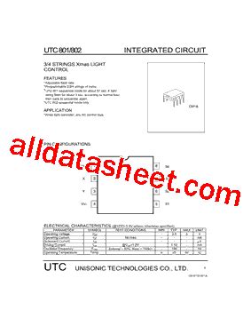 datasheetpdf unisonic technologies