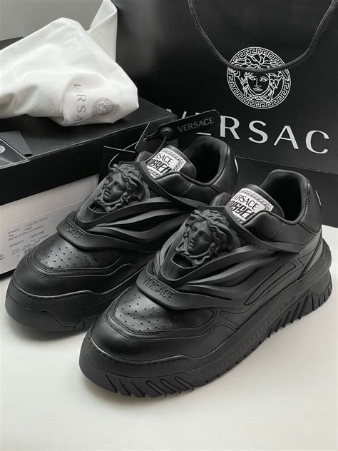 Купить кроссовки Versace BMS-119089 в Москве | Интернет-магазин ...