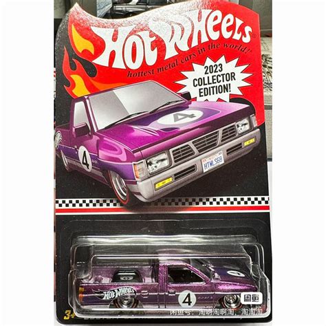 Машинка Hot wheels COLLECTOR EDITION RLC CUSTOM NISSAN HARDBODY D купить с доставкой по
