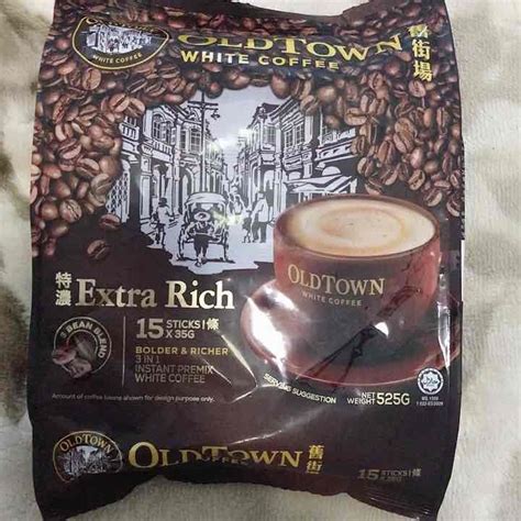 Oldtown Old Town White Coffee 3in1 Extra Rich15 Sachets X 35g From