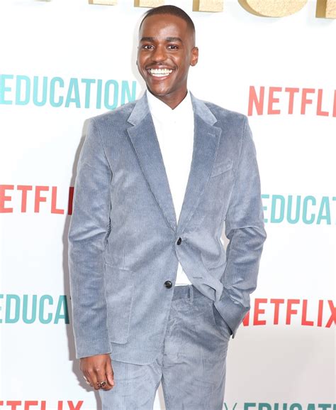 Photo Ncuti Gatwa lors de la première de la saison 2 de la série télévisée Netflix Sex