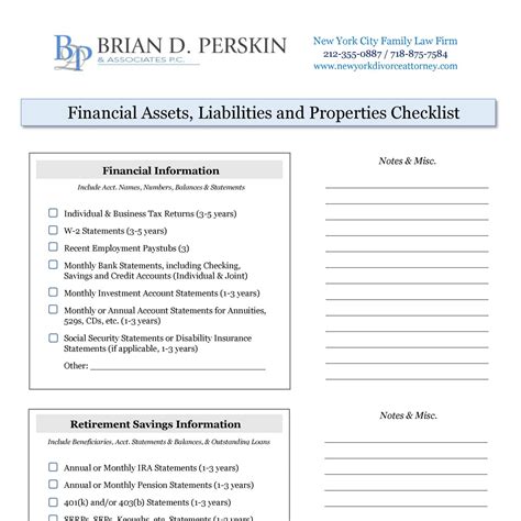 financial checklistpdf docdroid