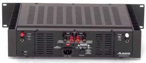 СТУДИЙНЫЙ УСИЛИТЕЛЬ МОЩНОСТИ ALESIS RA 150 - купить в Москве и Санкт ...