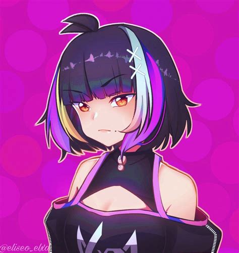 Muna Vtuber Icon Icon Muna Purple