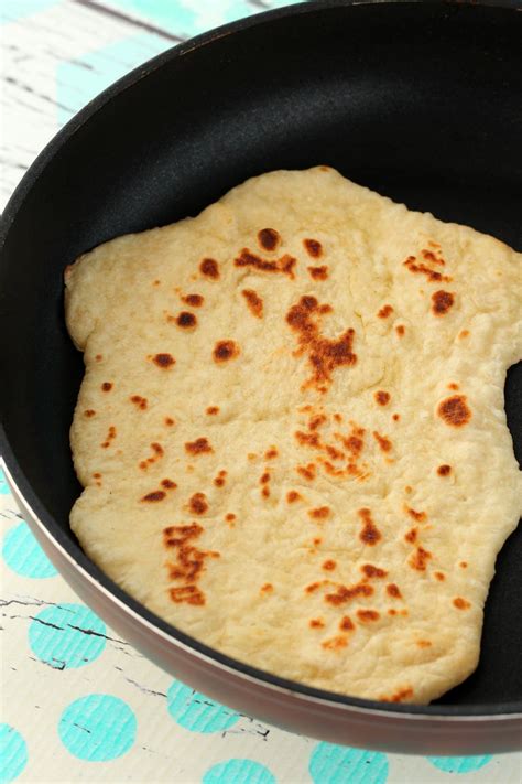 Vegan Naan - Super Easy, Soft and Fluffy! - Loving It Vegan
