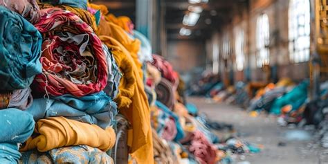 Revitalizing Textile Fabric In Recycling Facility To Combat Fast