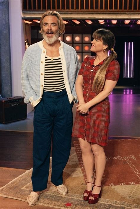 Kelly Clarkson The Kelly Clarkson Show 5137 May 14 2024 Star Style