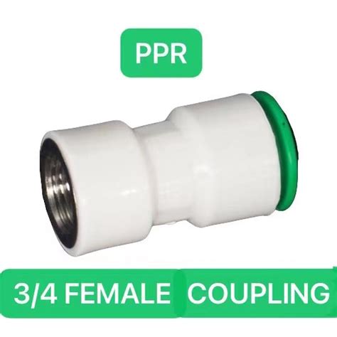 Ppr Quick Connector Hot Melt Free Hot Cold Water Pipe Ppr Fittings Shopee