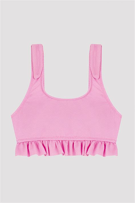 Pembe Gen K Z Cute Halter Bikini Tak M Plrv Iip Iy Lp A K Pembe Penti