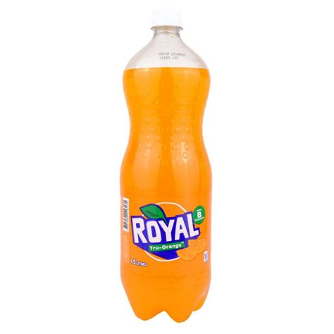 Royal True Orange Royal Tru Orange With B Vitamins 15l Shopee