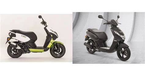 Peugeot Streetzone 10 Naked 2015 Vs Peugeot Kisbee 50 4T Black Edition 2022