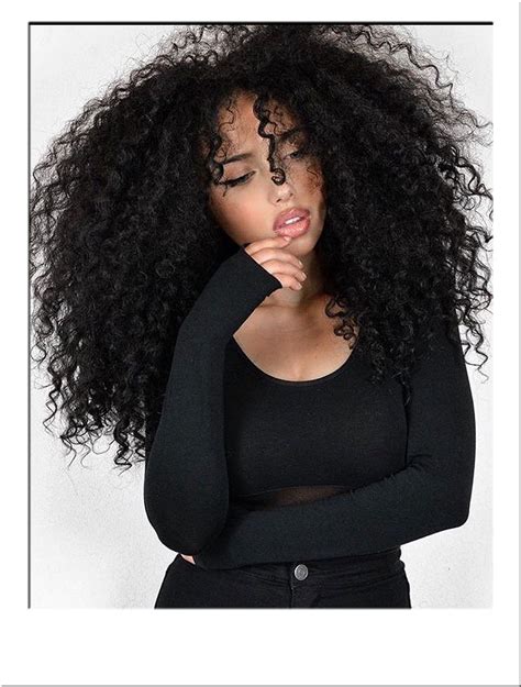 Афро кудри черно белые - 72 фото