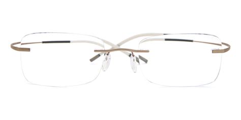 Silhouette Tma Icon 7578 6051 Glasses Gold Visiondirect Australia