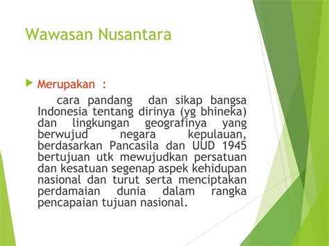 Wawasan Nusantara PPT