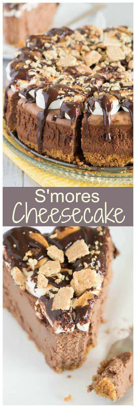 Smores Cheesecake Recipe Cheesecake Recipes Cake Recipes Desserts