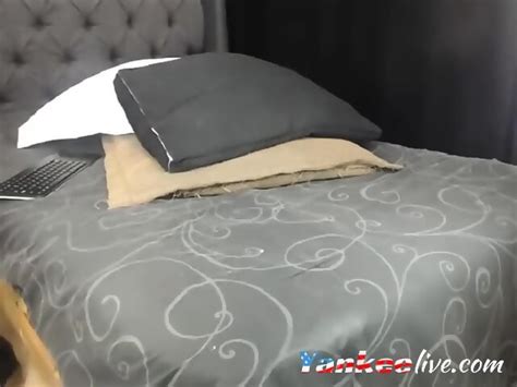 Girl On Webcam With A Big Ass Dildos Her Asshole