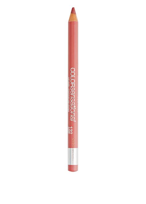 Карандаш для губ Color Sensational №132, 2 г Maybelline розовый ...