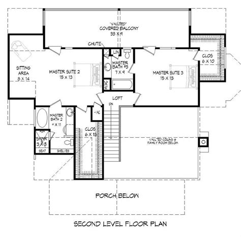 Waterfront House Plan