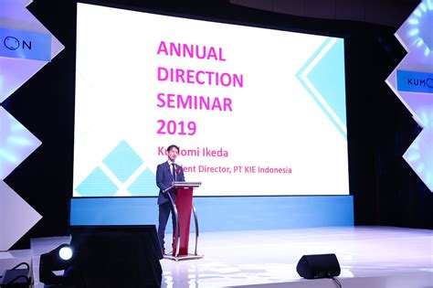 Kumon Indonesia Annual Instructors Conference Day
