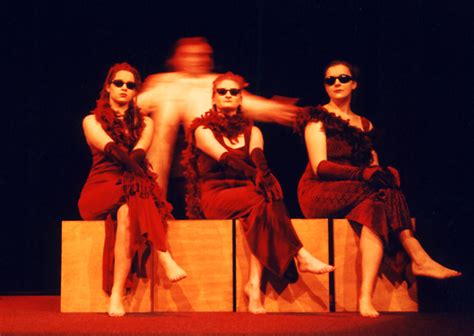 GELD MACHT SEX Theater Apron