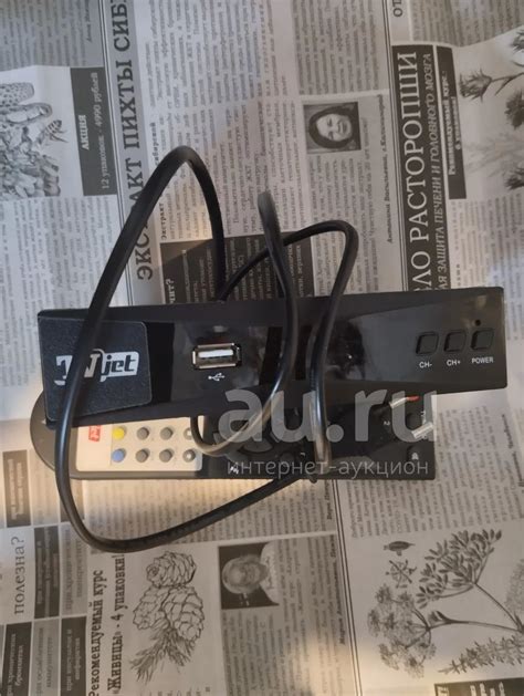 ТВ цифровая приставка — купить в Красноярске. Состояние: Б/у. Цифровое ...