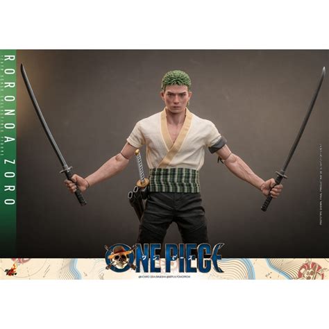 Roronoa Zoro Tms Hot Toys Figure Netflix One Piece