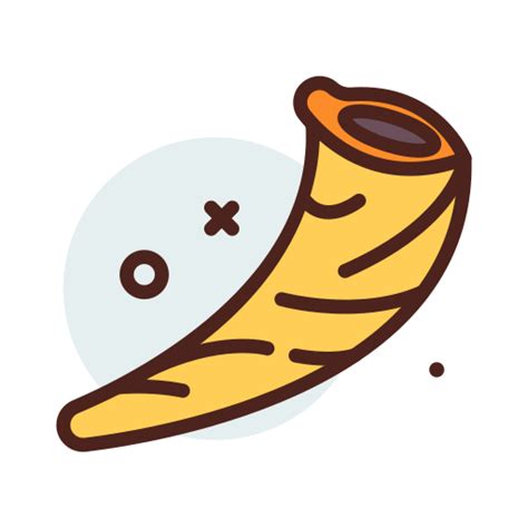 Shofar Free Icon