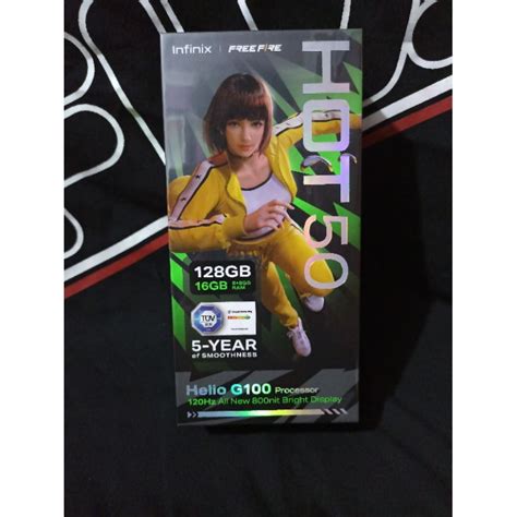 Jual Infinix Hot Ram Gb Garansi Resmi Helio G Shopee Indonesia