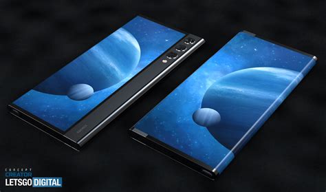 Гибкий складной телефон Xiaomi — на рендерах