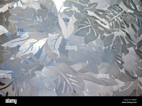 pattern  glass stock photo alamy