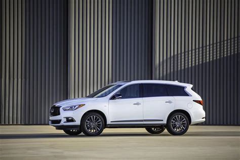 2020 Infiniti QX60 technical and mechanical specifications