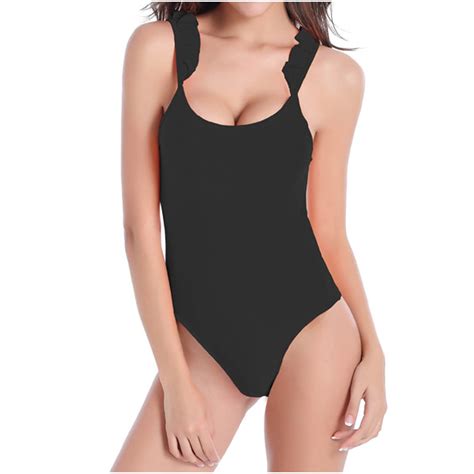 BeAi Two Piece Swimsuit For Women Over Metallic Bikini Set High Waist Athletic Swimwear For