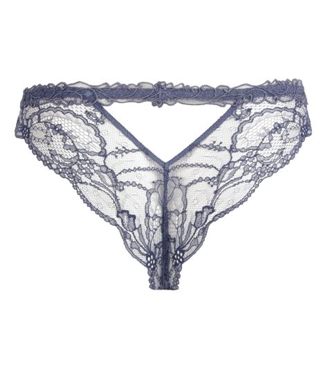 Tanga Lise Charmel Soir De Venise Gris Venise Lingerie Sipp
